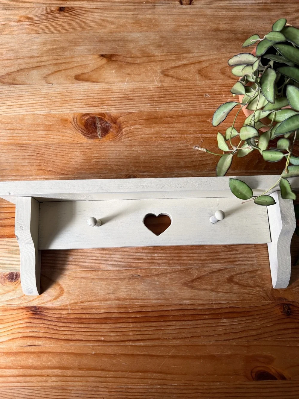 Vintage Heart Shelf